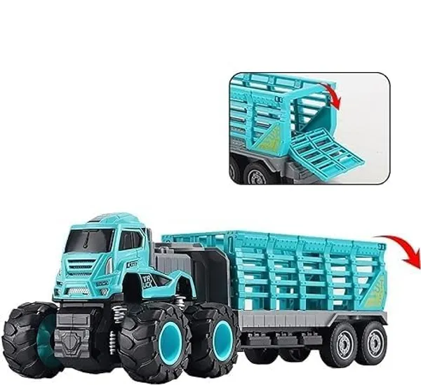 Blue_Abs_Plastic_Musical_Trailer_Truck_Animal_Cart_For_Children