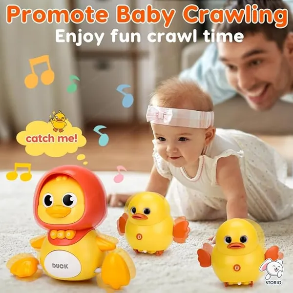 Yellow_Abs_Plastic_Musical_Crawling_Duck_Toy_With_Lights_And_Sounds_For_Children_Pack_Of_3