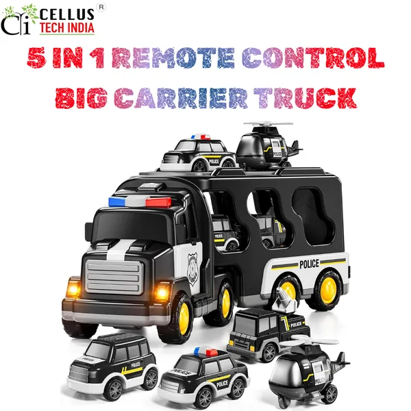 Black_Abs_Plastic_5_In_1_Big_Carrier_Police_Truck_For_Children