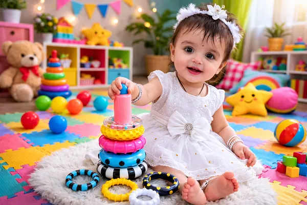 Multicolor_Abs_Plastic_Stacking_Toy_For_Children