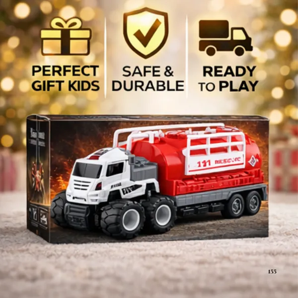 Red_Abs_Plastic_Musical_Trailer_Truck_Water_Tank_For_Children