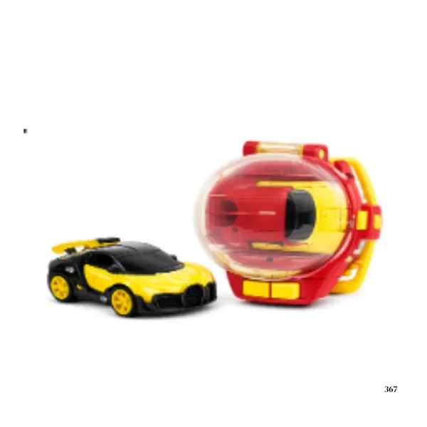 Yellow_And_Red_Die-Cast_Die_Cast_Remote_Control_Mini_Watch_Car_For_Children