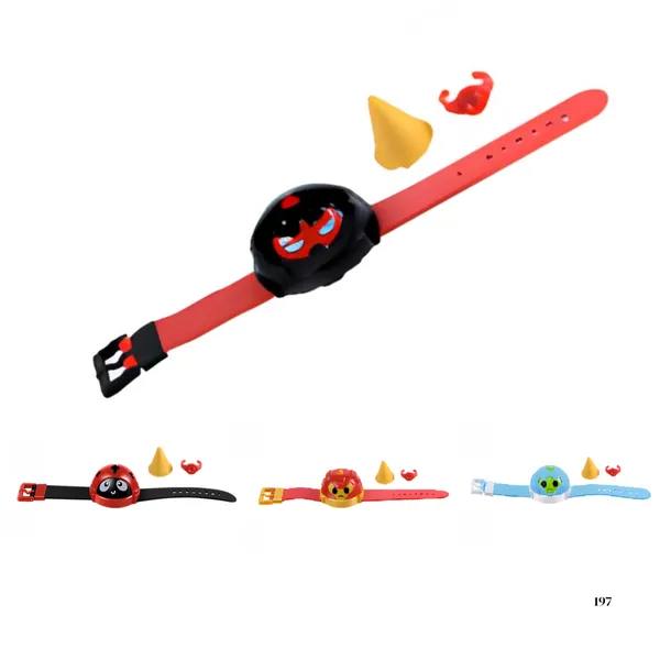 Red_And_Black_Abs_Plastic_Gyro_Spinner_Watch_Toy_For_Children