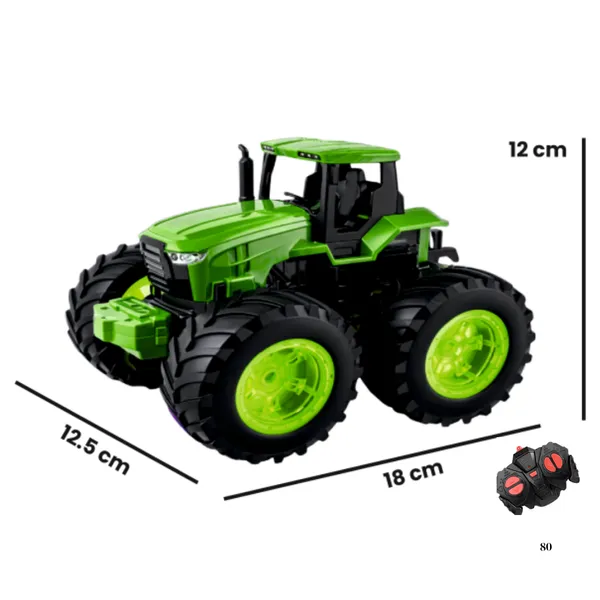 Green_Abs_Plastic_Remote_Control_Farm_Tractor_Toy_For_Children
