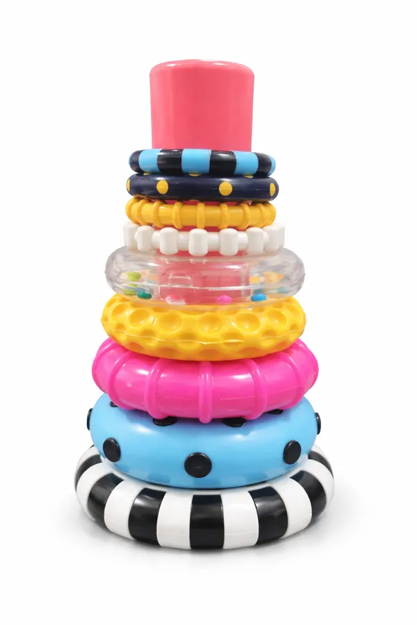 Multicolor_Abs_Plastic_Stacking_Toy_For_Children