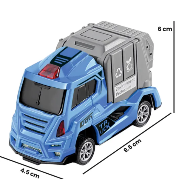 Multicolor_Abs_Plastic_Mini_Sanitation_Garbage_Truck_Toy_For_Children_Pack_Of_3