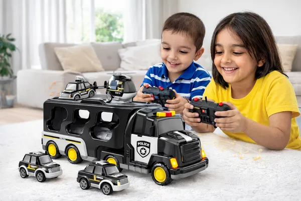 Black_Abs_Plastic_5_In_1_Big_Carrier_Police_Truck_For_Children