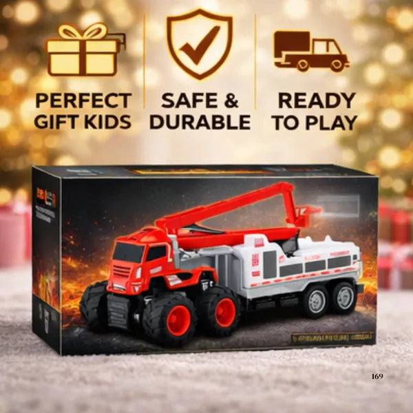 Red_Abs_Plastic_Musical_Trailer_Truck_Water_Fire_For_Children