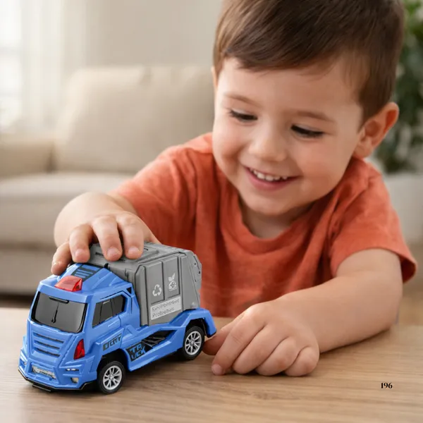 Multicolor_Abs_Plastic_Mini_Sanitation_Garbage_Truck_Toy_For_Children_Pack_Of_3