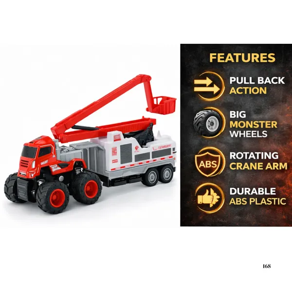 Red_Abs_Plastic_Musical_Trailer_Truck_Water_Fire_For_Children