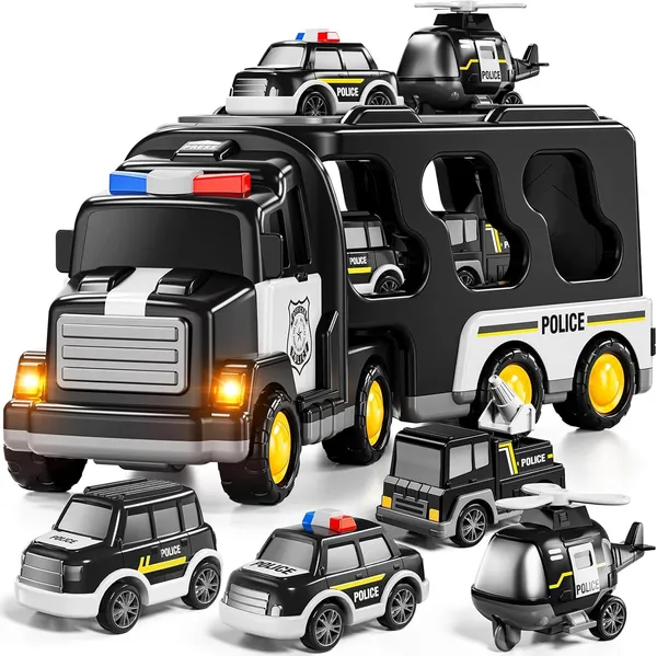 Black_Abs_Plastic_5_In_1_Big_Carrier_Police_Truck_For_Children