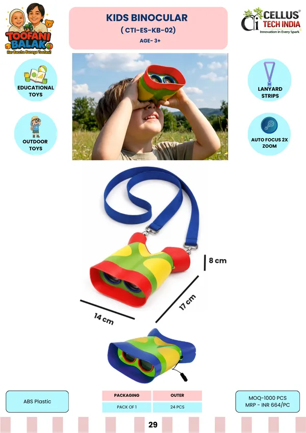 Multicolor_Abs_Plastic_Plastic_Binoculars_Toy_For_Children