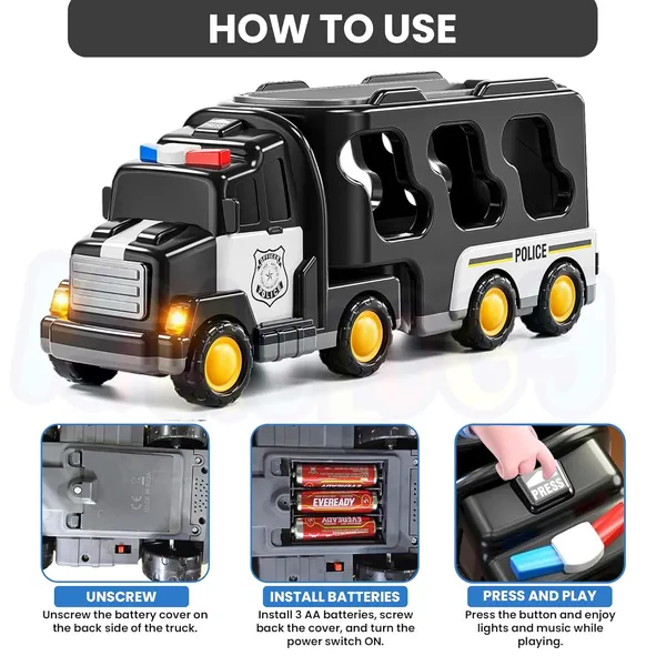 Black_Abs_Plastic_5_In_1_Big_Carrier_Police_Truck_For_Children