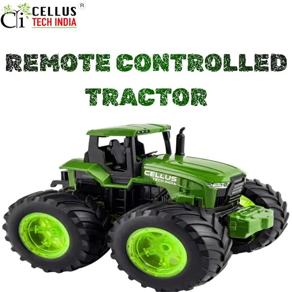 Green_Abs_Plastic_Remote_Control_Farm_Tractor_Toy_For_Children