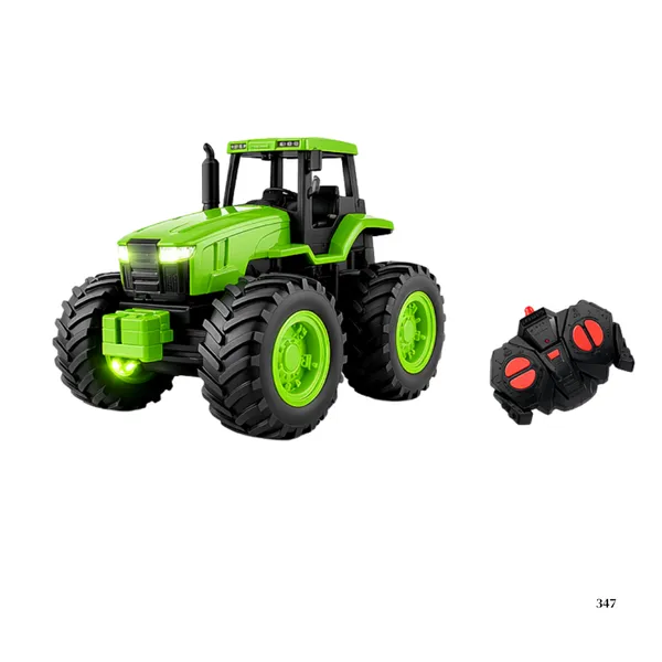 Green_Abs_Plastic_Remote_Control_Farm_Tractor_Toy_For_Children
