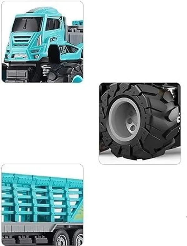 Blue_Abs_Plastic_Musical_Trailer_Truck_Animal_Cart_For_Children