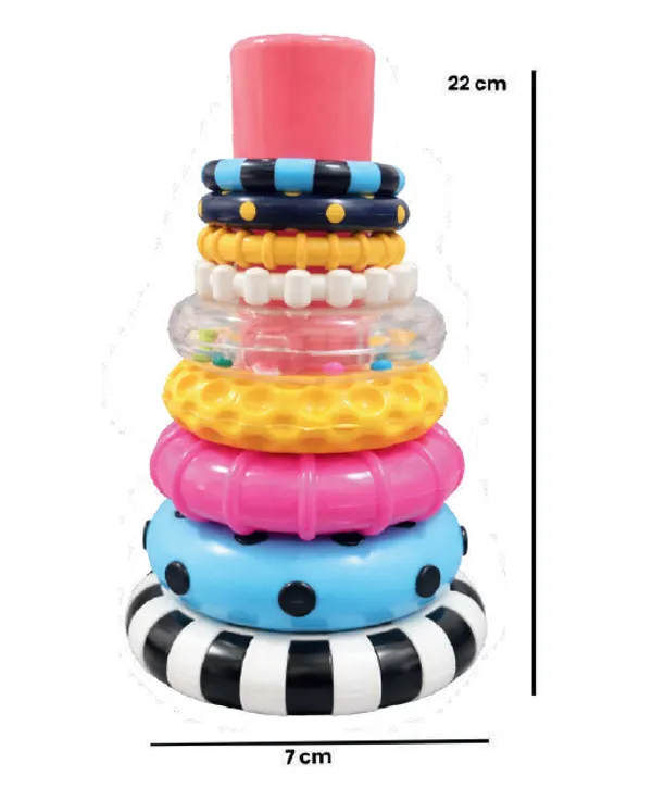 Multicolor_Abs_Plastic_Stacking_Toy_For_Children