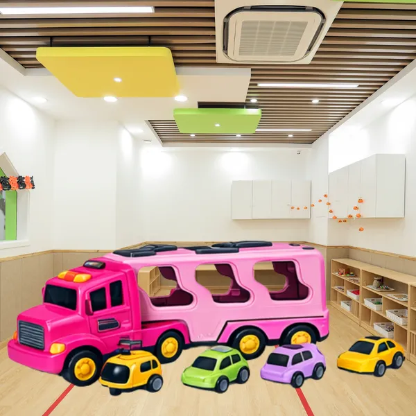 Pink_Abs_Plastic_5_In_1_Big_Carrier_Pink_Truck_For_Children