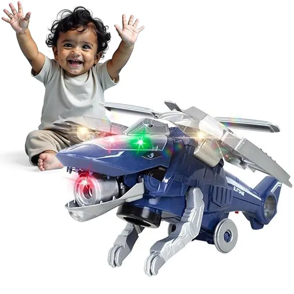Green_Abs_Plastic_Deform_Helicopter_Light_And_Music_For_Children