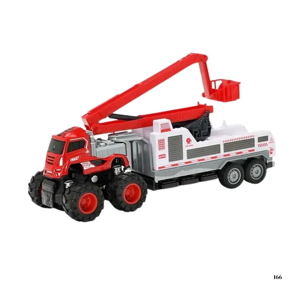 Red_Abs_Plastic_Musical_Trailer_Truck_Water_Fire_For_Children
