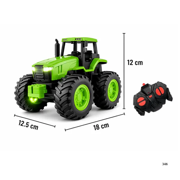 Green_Abs_Plastic_Remote_Control_Farm_Tractor_Toy_For_Children