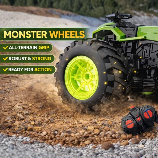 Green_Abs_Plastic_Remote_Control_Farm_Tractor_Toy_For_Children