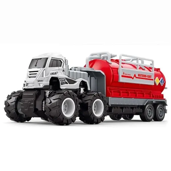 Red_Abs_Plastic_Musical_Trailer_Truck_Water_Tank_For_Children
