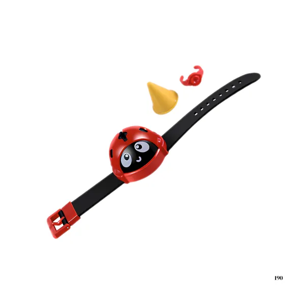 Red_And_Black_Abs_Plastic_Gyro_Spinner_Watch_Toy_For_Children