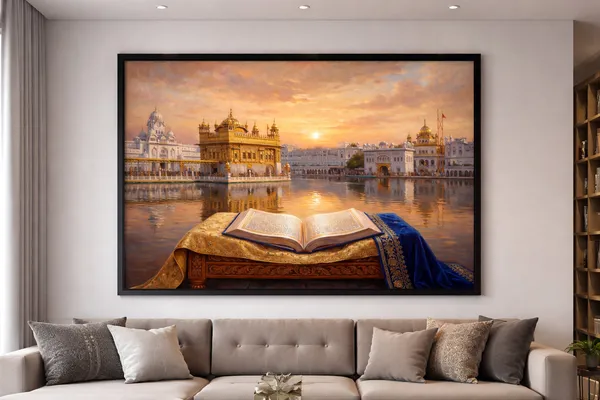 Amritsar_Spiritual_Sunrise_Blessings_Canvas_Black