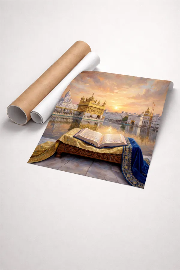 Amritsar_Spiritual_Sunrise_Blessings_Canvas_Black