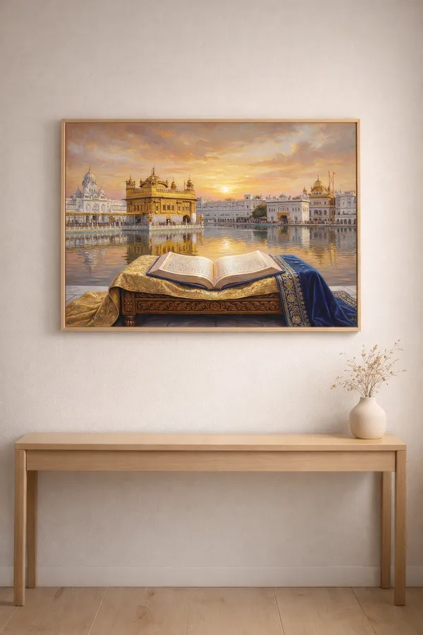 Amritsar_Spiritual_Sunrise_Blessings_Canvas_Black