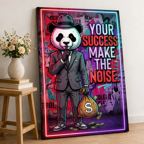 Boss_Panda_Hustle_Mode_Canvas_White