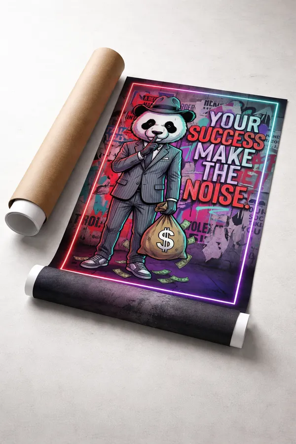 Boss_Panda_Hustle_Mode_Canvas_White