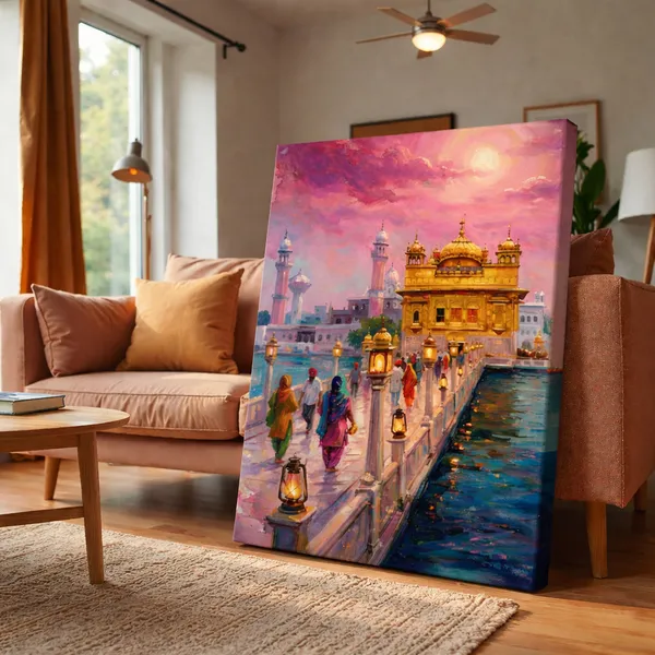 Golden_Temple_Serene_Twilight_Canvas_Walnut