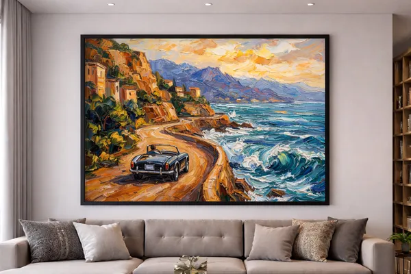 Coastal_Road_Classic_Car_Canvas_Maple