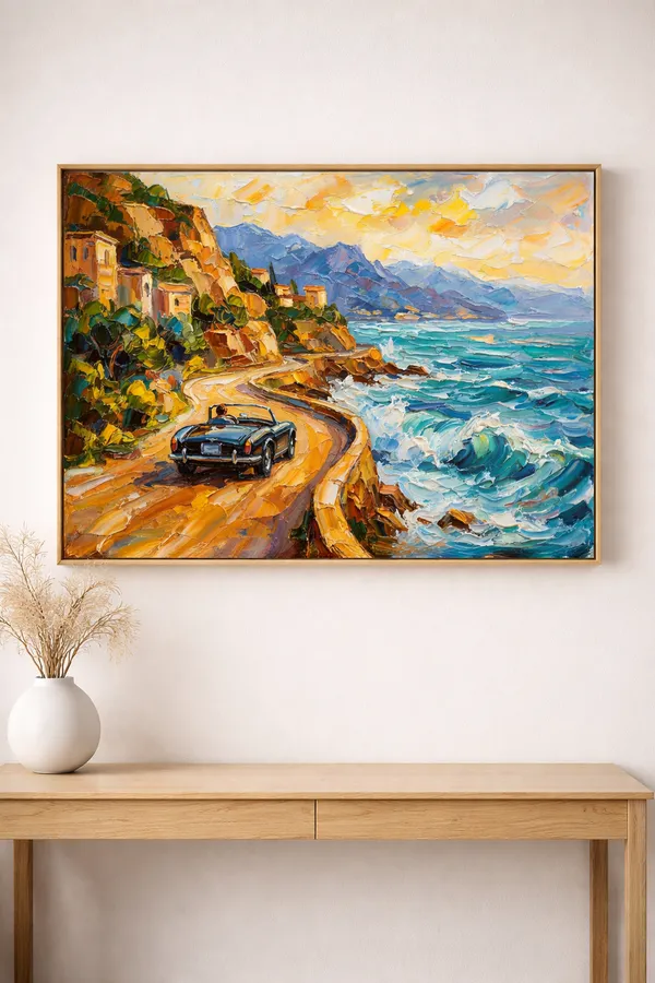 Coastal_Road_Classic_Car_Canvas_Maple