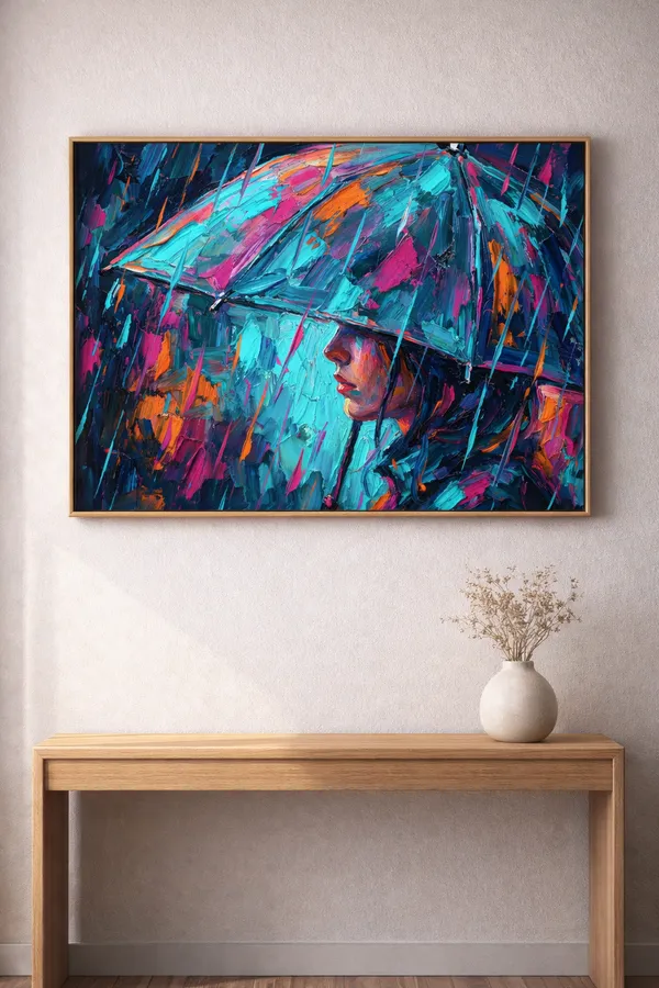 Vibrant_Umbrella_Street_Scene_Canvas_Stretched_Canvas