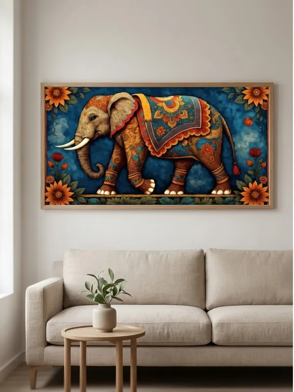 Royal_Elephant_Heritage_Wall_Art_Canvas_White
