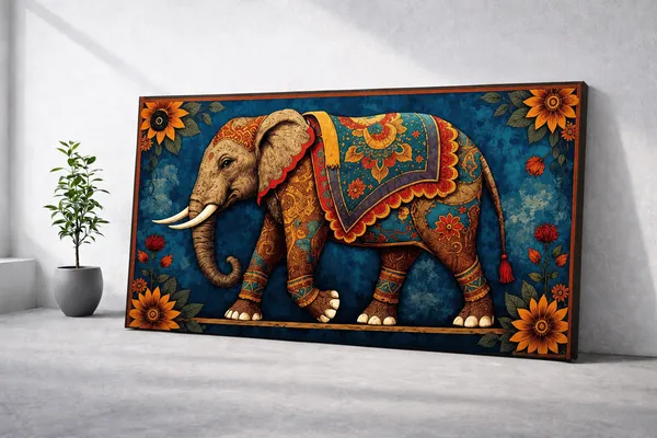 Royal_Elephant_Heritage_Wall_Art_Canvas_White