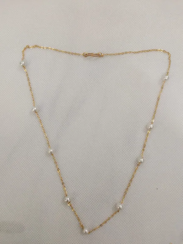 Gold_Plated_Pearl_Chain_Necklace_for_Women