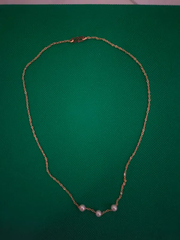 Rose_Gold_Chain_Necklace_With_Pearl_Beads