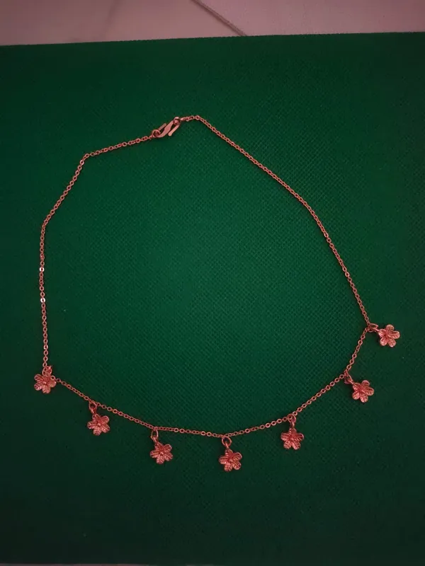 Rose_Gold_Floral_Charm_Necklace_for_Women