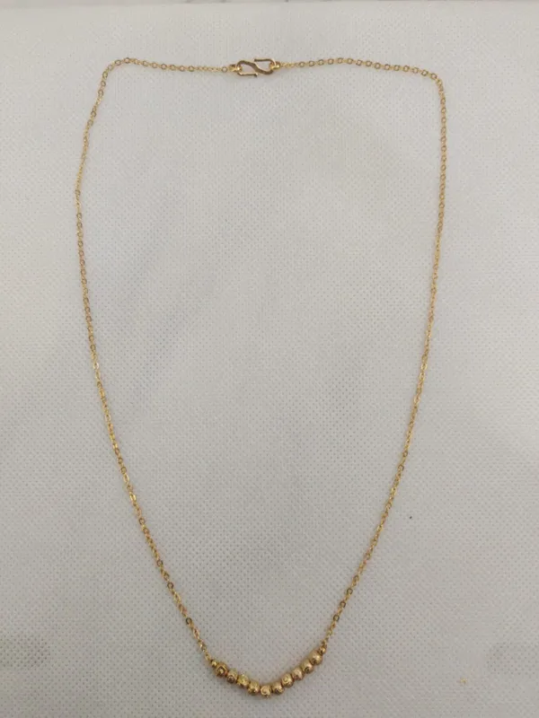 Gold_Plated_Chain_Necklace_For_Women