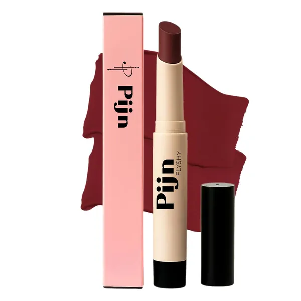 Pijn_Luxe_Comfy_Matt_Lipstick_Deep_Maroon_12Hr_Long_Lasting_Smudge_Proof_Waterproof_Lightweight_Smooth_Matte_Finish_With_Vitamin_E_For_Nourishment_Lip_Repair_Lipstick_For_Women