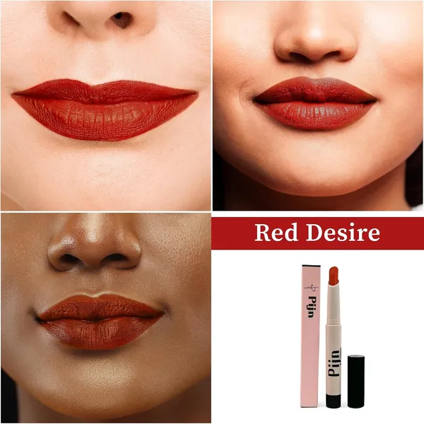 Pijn_Luxe_Comfy_Matt_Lipstick_Red_Desire_12Hr_Long_Lasting_Smudge_Proof_Waterproof_Lightweight_Smooth_Matte_Finish_With_Vitamin_E_Lip_Repair_Lipstick_For_Women