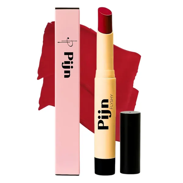 Pijn_Luxe_Comfy_Matt_Lipstick_Hot_Red_12Hr_Long_Lasting_Smudge_Proof_Waterproof_Lightweight_Smooth_Matte_Finish_With_Vitamin_E_Lip_Repair_Lipstick_For_Women