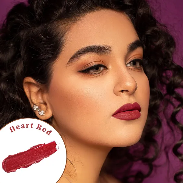 Pijn_Luxe_Comfy_Matt_Lipstick_Heart_Red_12Hr_Long_Lasting_Smudge_Proof_Waterproof_Lightweight_Smooth_Matte_Finish_With_Vitamin_E_Lip_Repair_Lipstick_For_Women