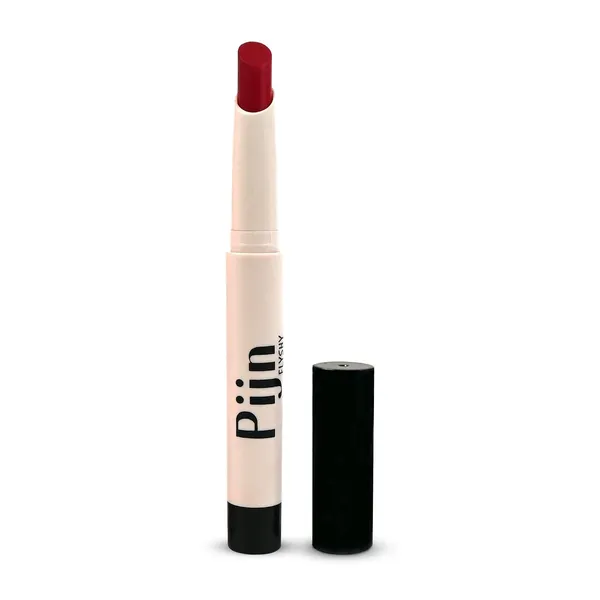Pijn_Luxe_Comfy_Matt_Lipstick_Heart_Red_12Hr_Long_Lasting_Smudge_Proof_Waterproof_Lightweight_Smooth_Matte_Finish_With_Vitamin_E_Lip_Repair_Lipstick_For_Women