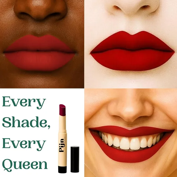 Pijn_Luxe_Comfy_Matt_Lipstick_Heart_Red_12Hr_Long_Lasting_Smudge_Proof_Waterproof_Lightweight_Smooth_Matte_Finish_With_Vitamin_E_Lip_Repair_Lipstick_For_Women