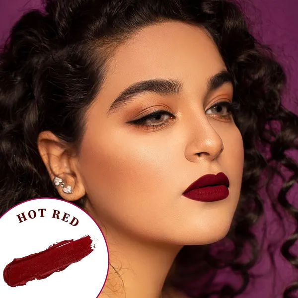 Pijn_Luxe_Comfy_Matt_Lipstick_Hot_Red_12Hr_Long_Lasting_Smudge_Proof_Waterproof_Lightweight_Smooth_Matte_Finish_With_Vitamin_E_Lip_Repair_Lipstick_For_Women